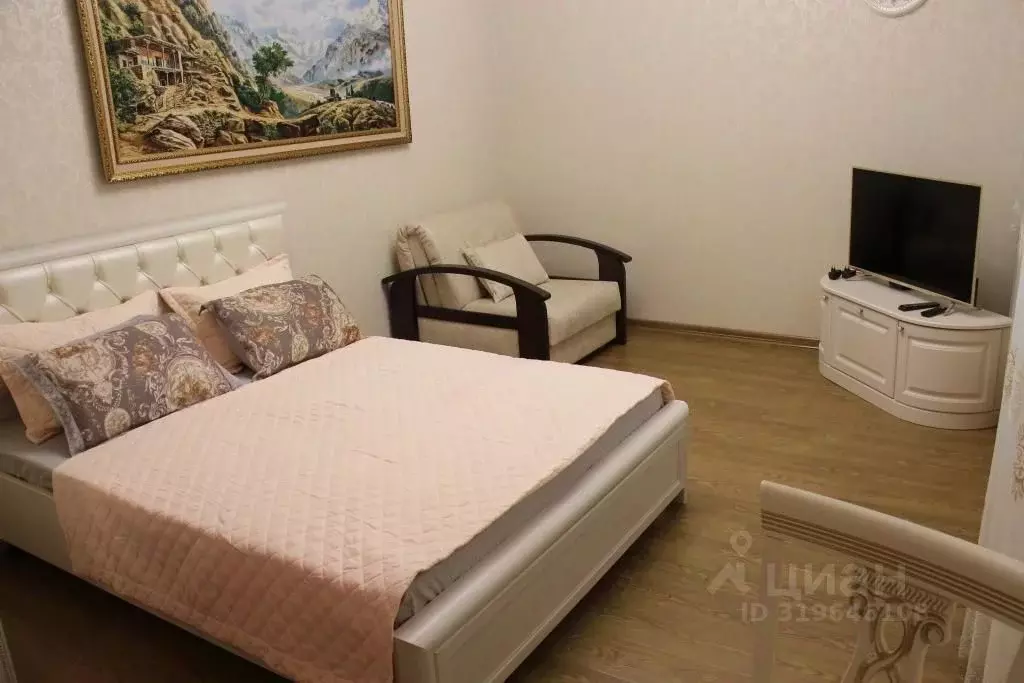 1-к кв. Ставропольский край, Пятигорск ул. Анисимова, 8 (29.0 м) - Фото 0