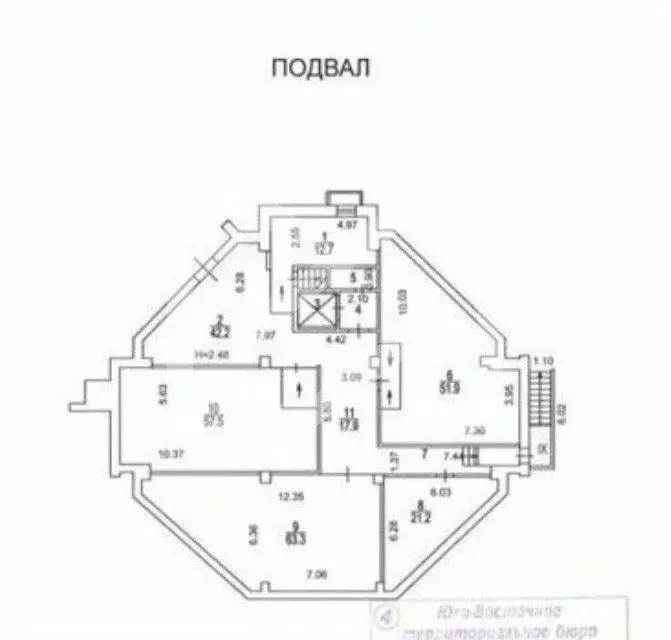 Помещение свободного назначения в Москва Привольная ул., 65/32 (745 м) - Фото 2
