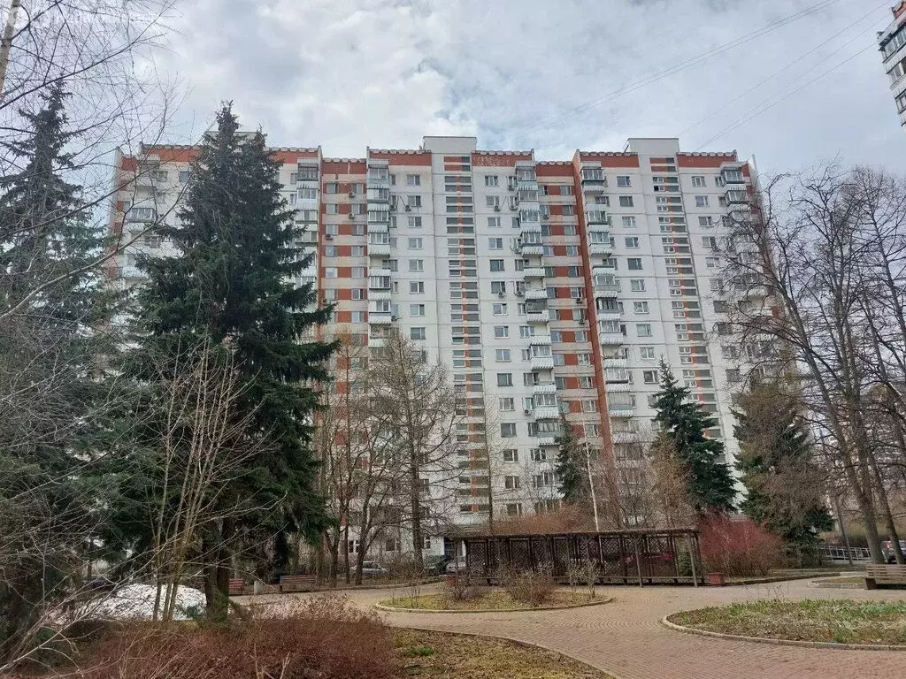 4-комнатная квартира: Москва, улица Мичуринский Проспект, Олимпийская ... - Фото 1