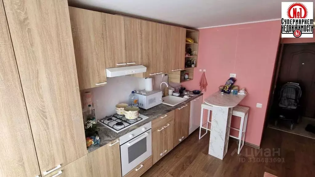 1-к кв. Самарская область, Волжский район, Смышляевка городское ... - Фото 2