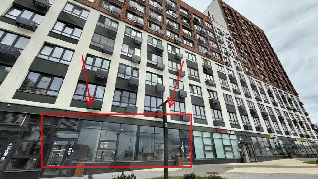 Помещение свободного назначения в Москва Скандинавия жилой комплекс, ... - Фото 0