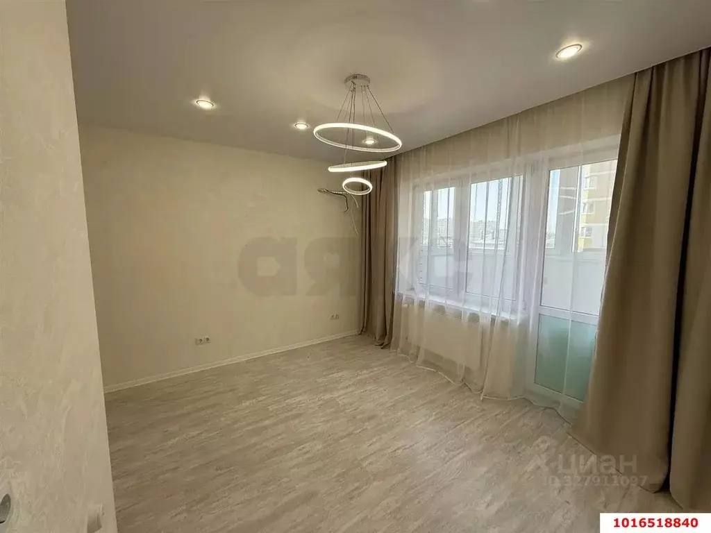 Студия Краснодарский край, Краснодар ул. Красных Партизан (21.0 м) - Фото 2