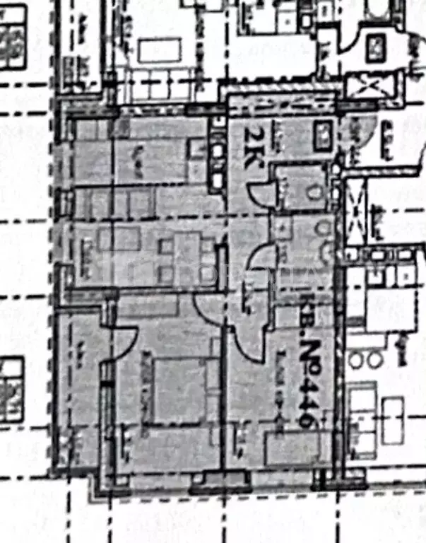 2-к. квартира, 61 м, 25/25 эт. - Фото 0