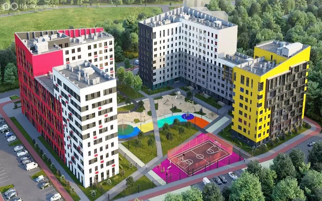 1-комнатная квартира: микрорайон Рощино, улица Александра Федоровича, ... - Фото 1