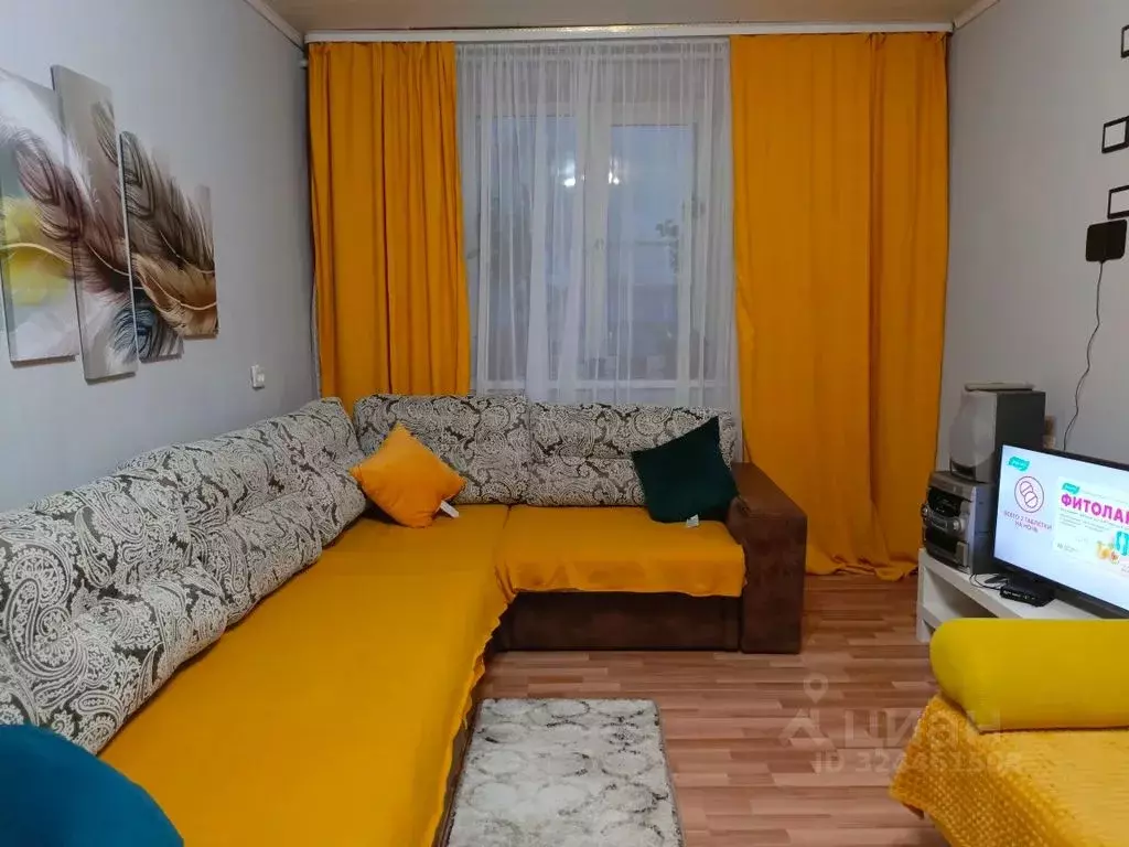 1-к кв. Татарстан, Казань Тэцевская ул., 13а (31.0 м) - Фото 2