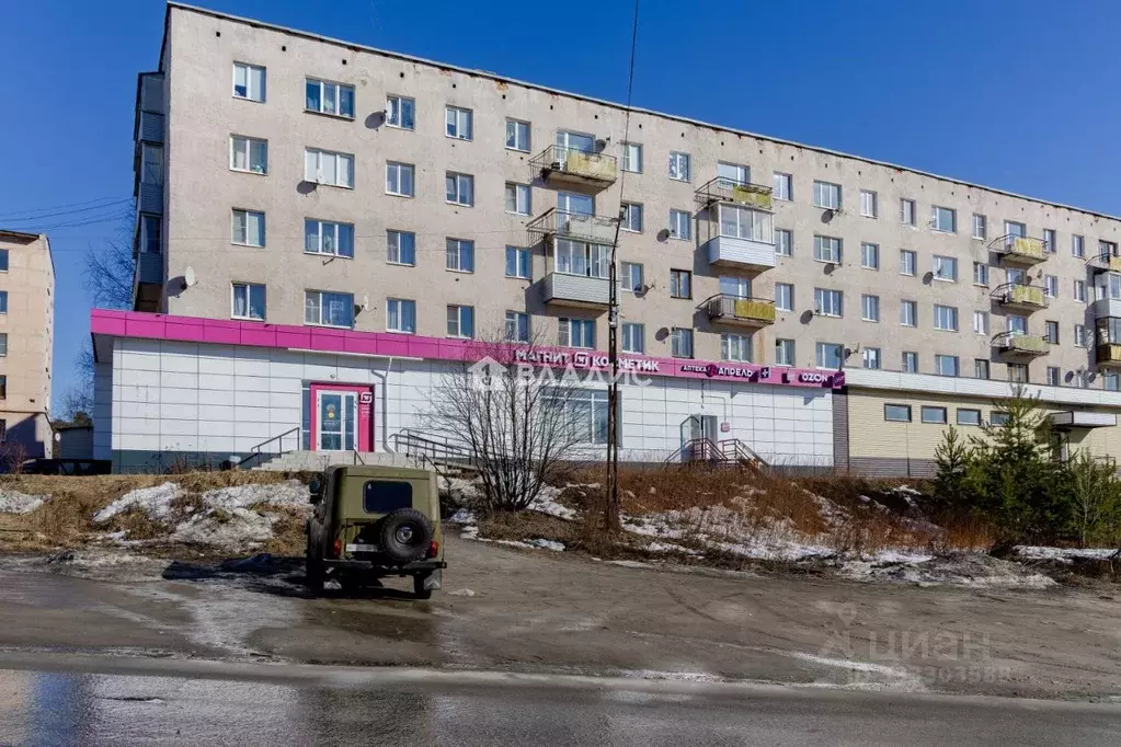 Помещение свободного назначения в Карелия, Медвежьегорский ... - Фото 1