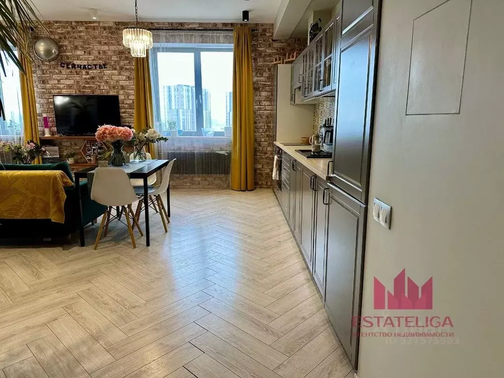 2-к кв. Москва Кронштадтский бул., 6к4 (71.7 м) - Фото 2