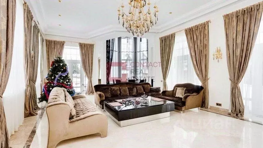 Дом в Московская область, Одинцовский городской округ, с. Лайково ул. ... - Фото 1