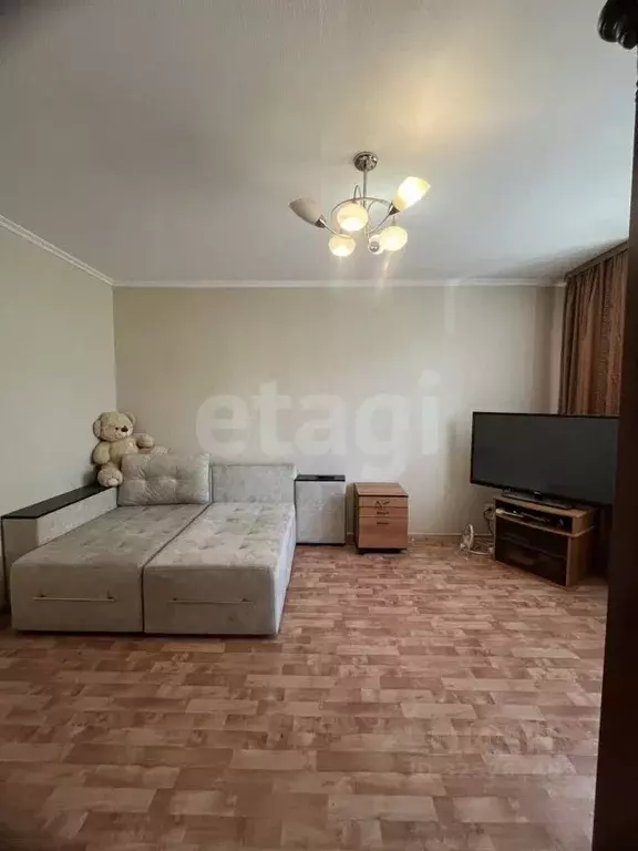 1-к кв. Коми, Усинск Молодежная ул., 24 (29.7 м) - Фото 1