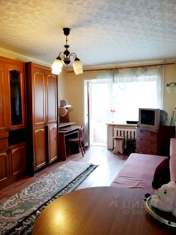 1-к кв. Саратовская область, Балаково ул. Комарова, 150 (33.0 м) - Фото 0