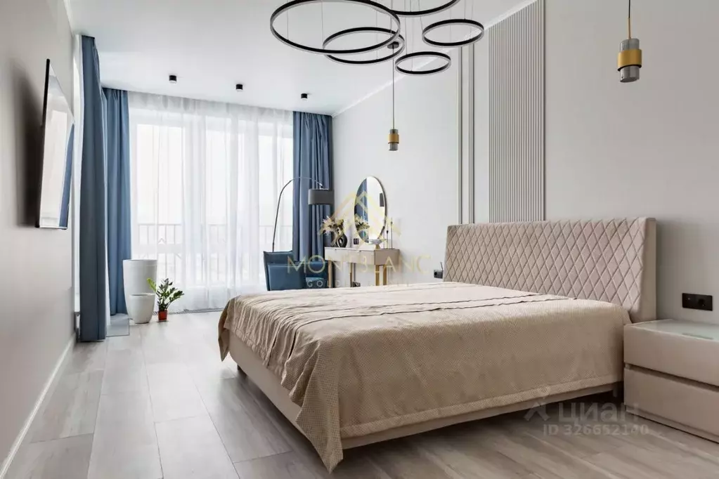 2-к кв. Санкт-Петербург Петровский просп., 22к2 (76.0 м) - Фото 1