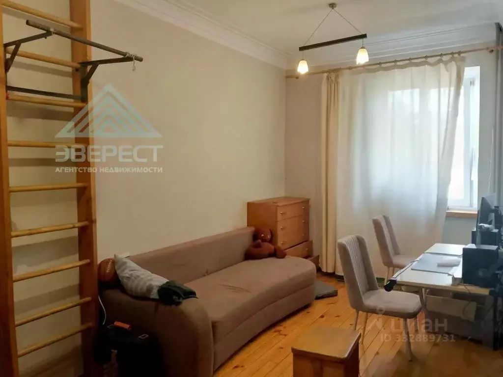 3-к кв. Хакасия, Абакан ул. Щетинкина, 26 (77.4 м) - Фото 1