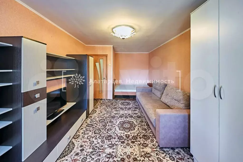 1-к. квартира, 34,4 м, 3/9 эт. - Фото 1