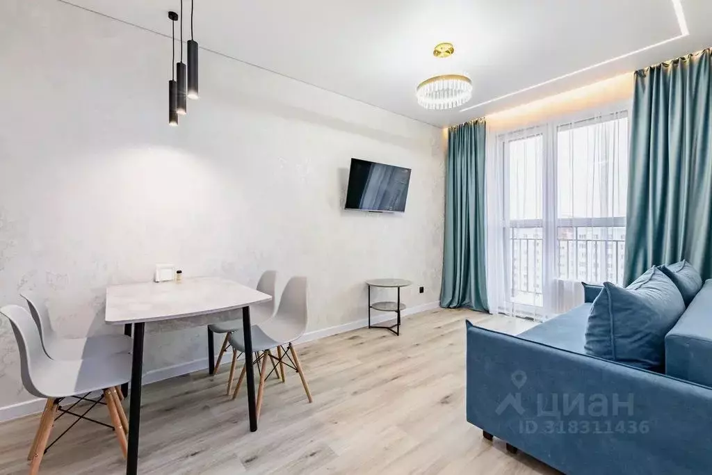 1-к кв. Татарстан, Казань ул. Симонова, 11 (37.0 м) - Фото 0