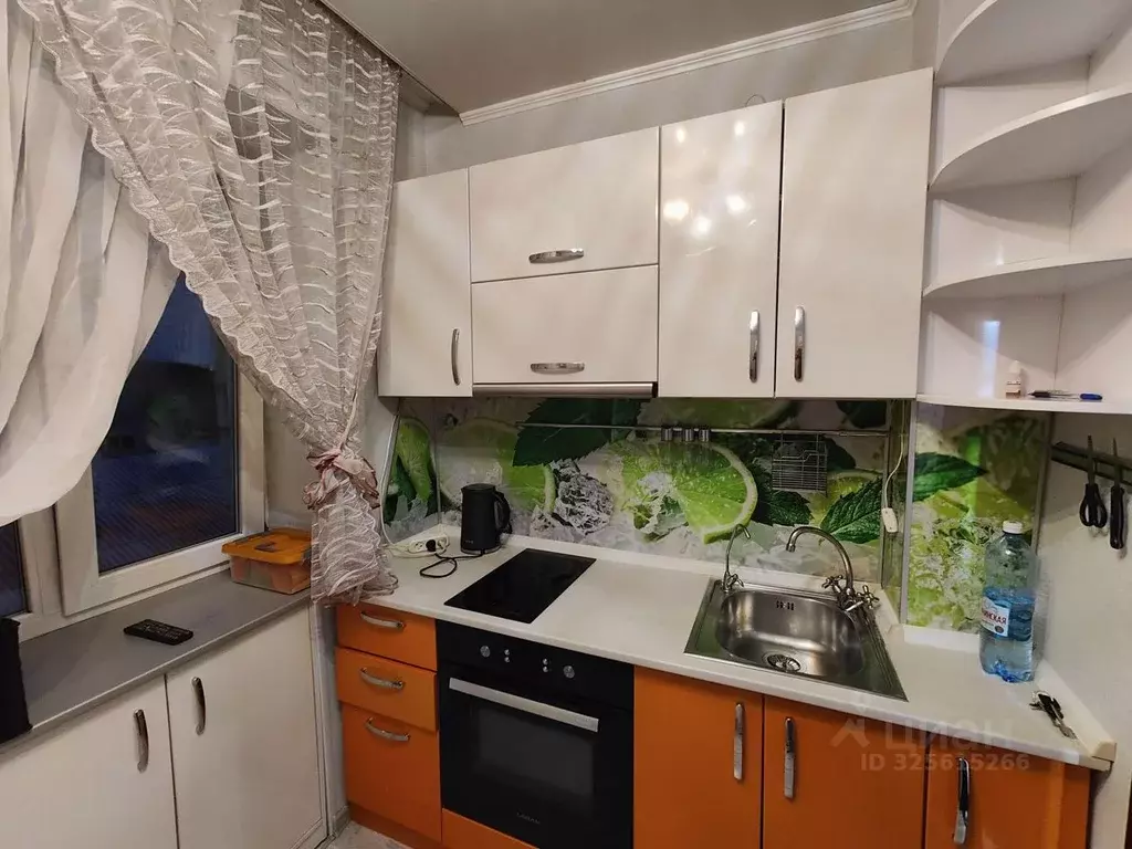 1-к кв. Красноярский край, Красноярск Северо-Енисейская ул., 50а (30.5 ... - Фото 2