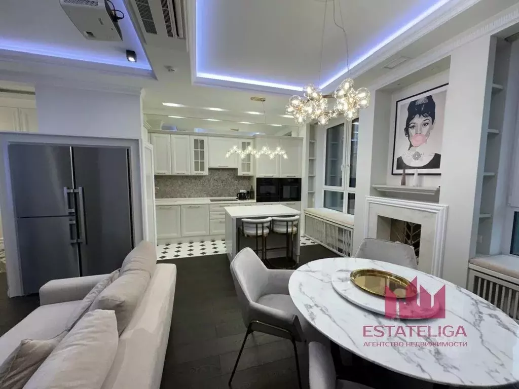 3-к кв. Москва Шелепихинская наб., 34к2зд1 (114.6 м) - Фото 0