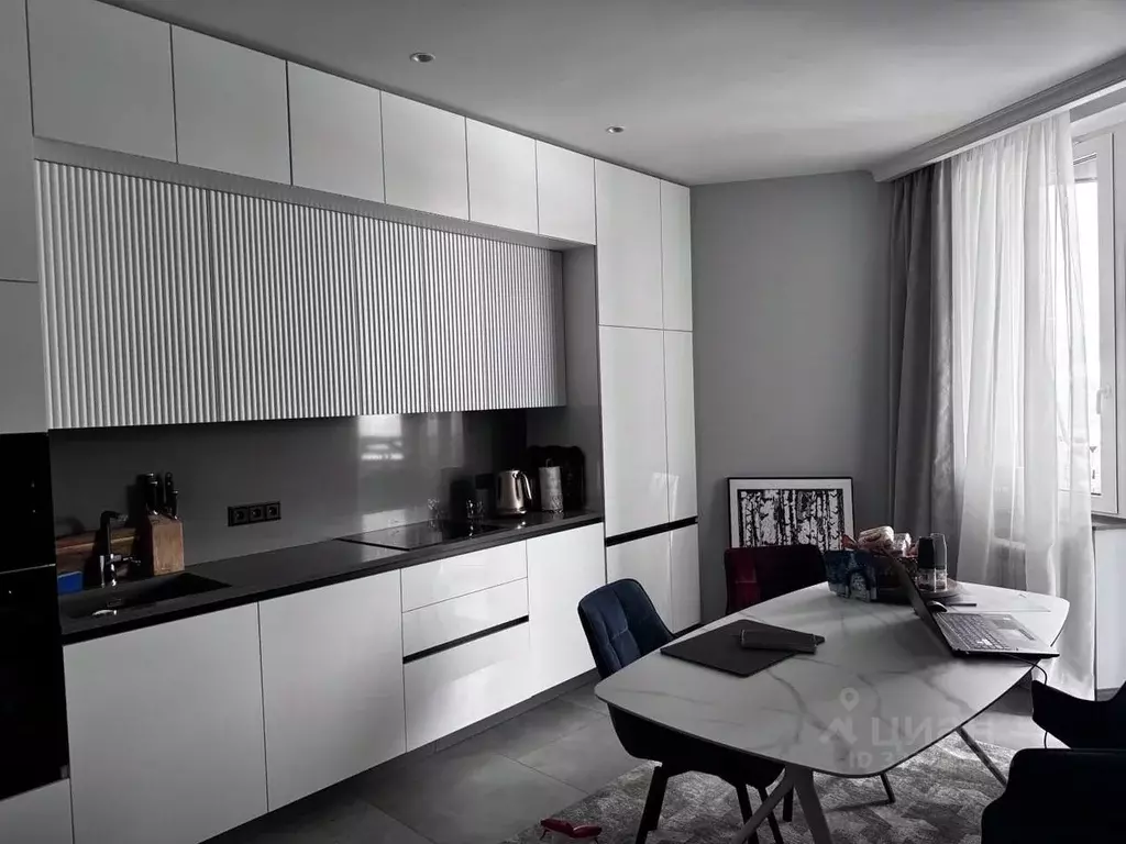 2-к кв. Москва Береговой проезд, 1Б (72.8 м) - Фото 1