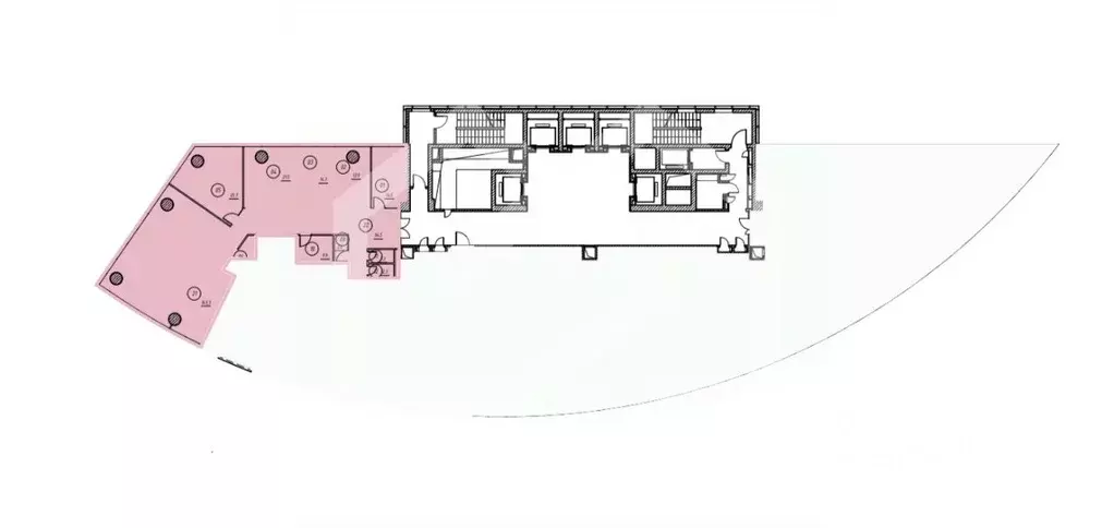 Помещение свободного назначения в Москва наб. Пресненская, 10блока ... - Фото 1