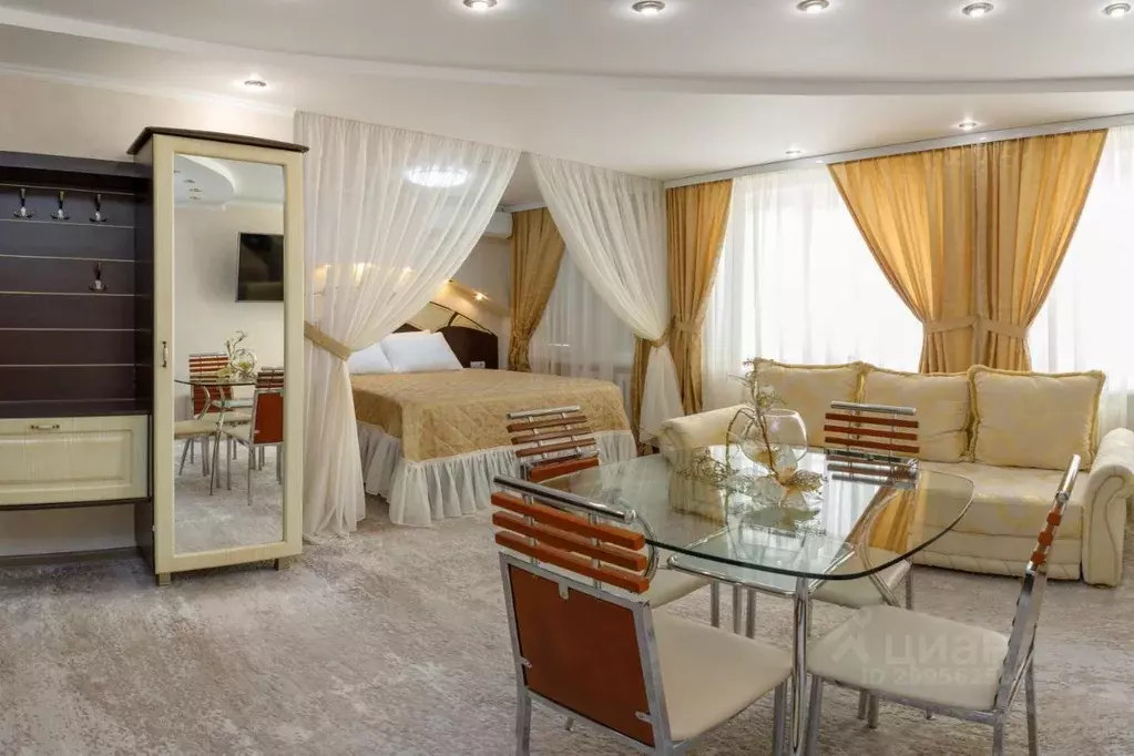 Комната Ростовская область, Волгодонск ул. Ленина, 52А (60.0 м) - Фото 0