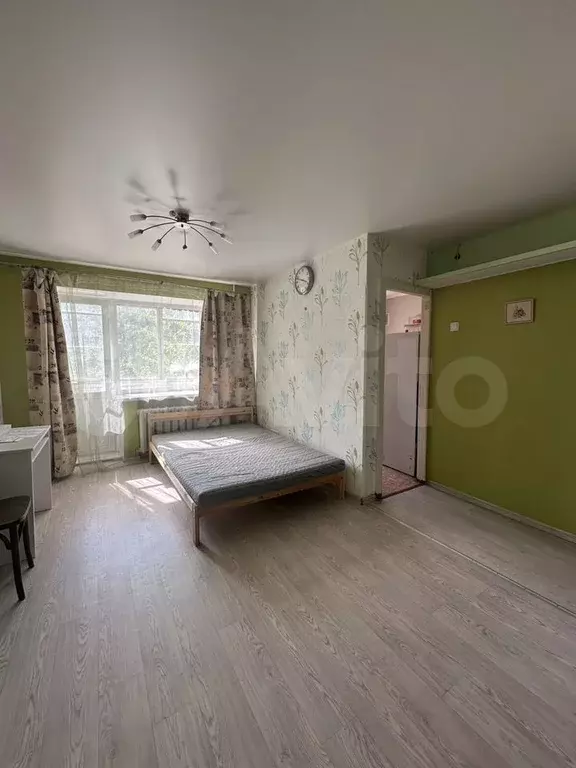1-к. квартира, 29,6 м, 2/5 эт. - Фото 0