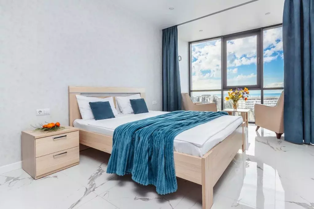 1-к кв. Краснодарский край, Сочи ул. Ленина, 298Бк6 (35.0 м) - Фото 2