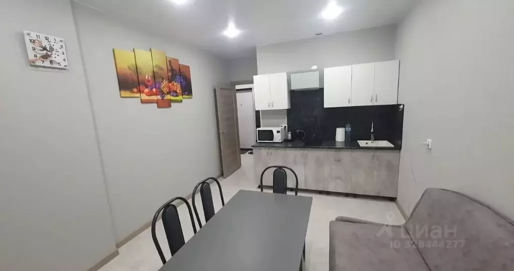 1-к кв. Краснодарский край, Краснодар ул. Имени Владимира ... - Фото 1