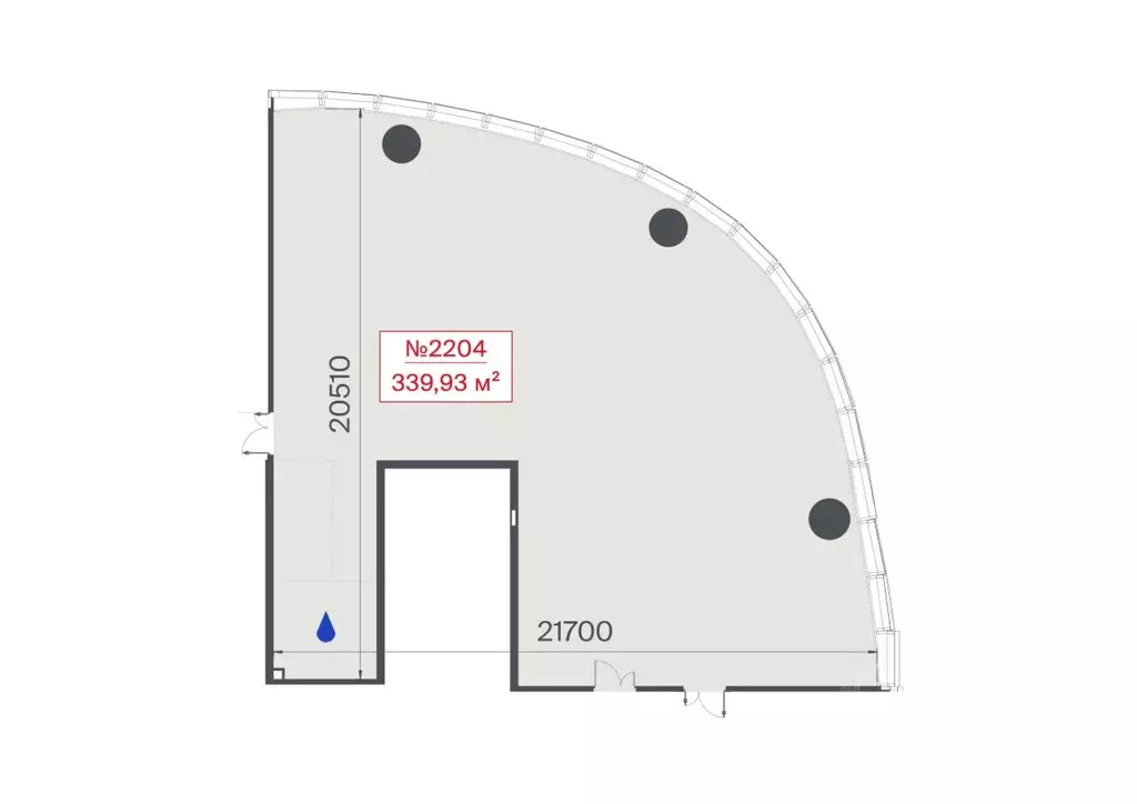 Офис в Москва Шелепихинский туп., 17/1 (340 м) - Фото 2