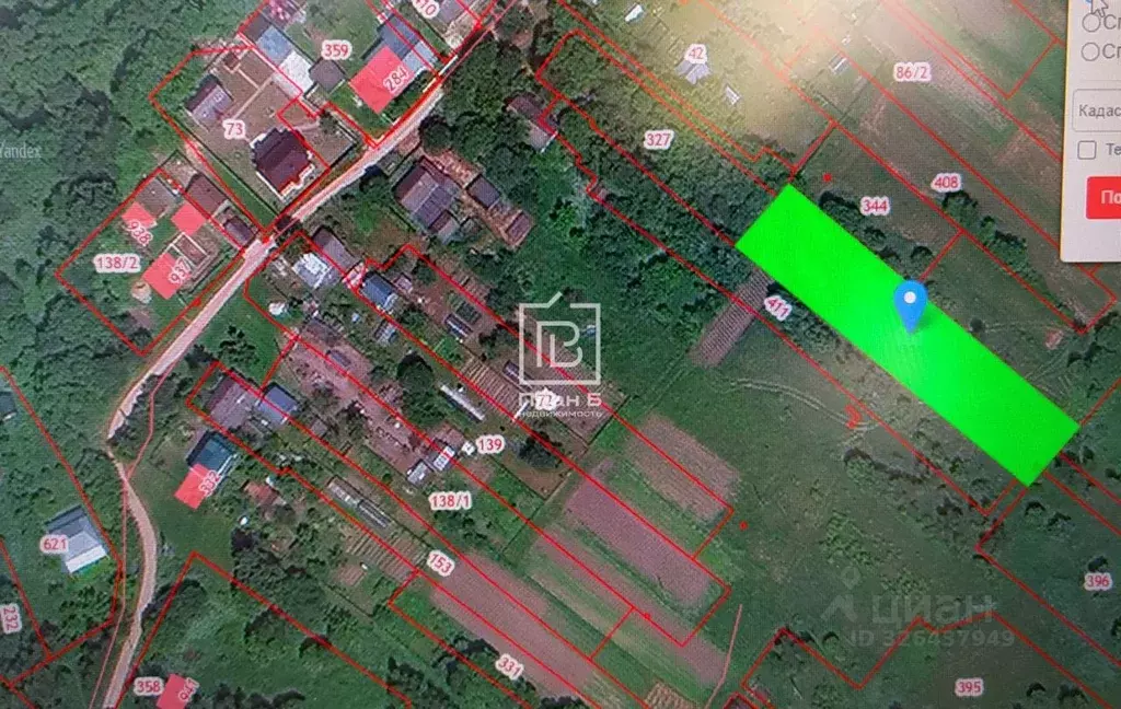 Участок в Калужская область, Дзержинский муниципальный округ, Совхоз ... - Фото 1