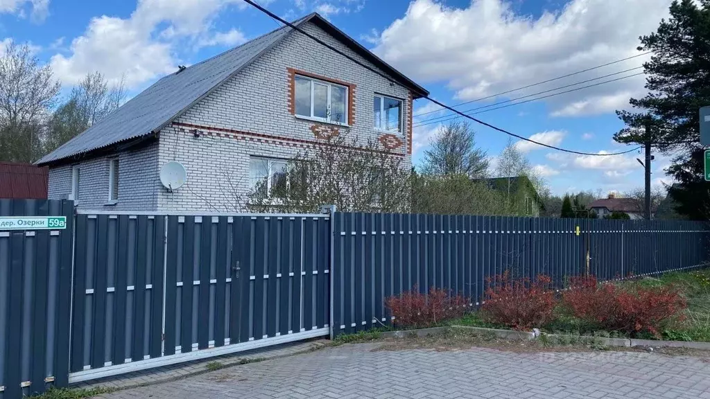 Коттедж в Ленинградская область, Всеволожский район, Колтушское ... - Фото 1