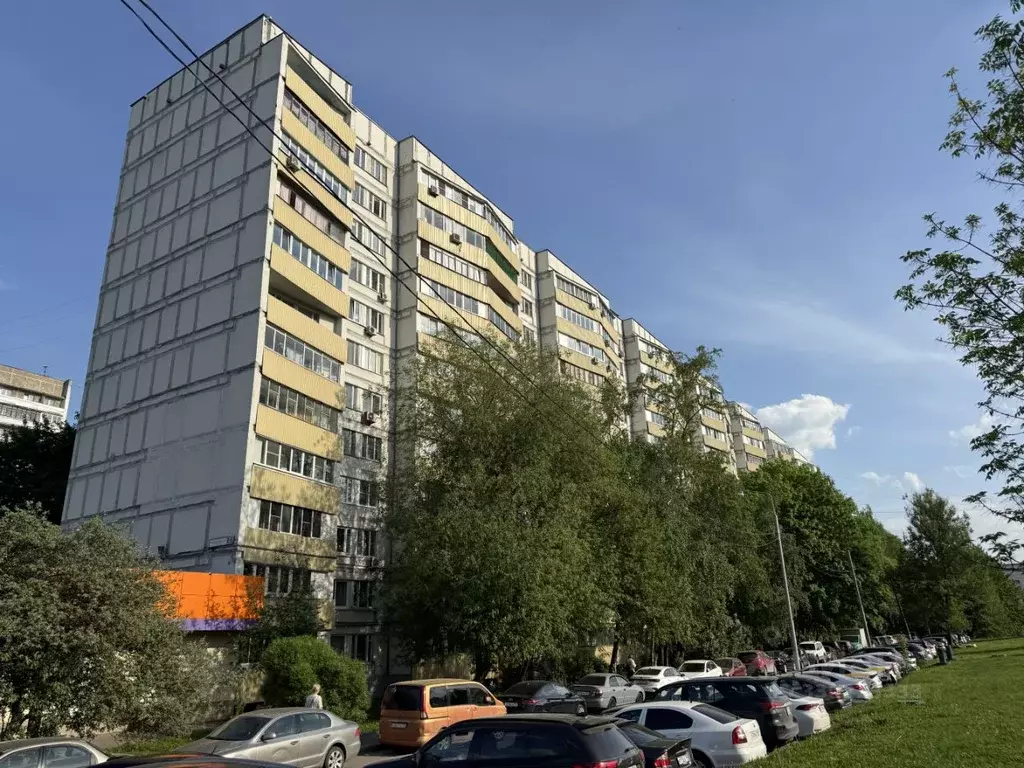 1-к кв. Москва ул. Подольских Курсантов, 2к1 (48.0 м) - Фото 1