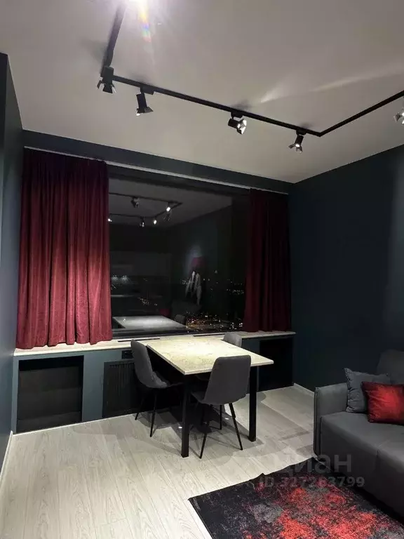 Студия Москва Мичуринский просп., 56 (30.0 м) - Фото 2