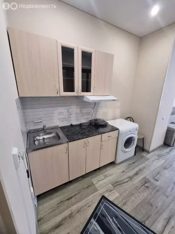 Квартира-студия: Барнаул, улица Гущина, 151 (21 м) - Фото 0