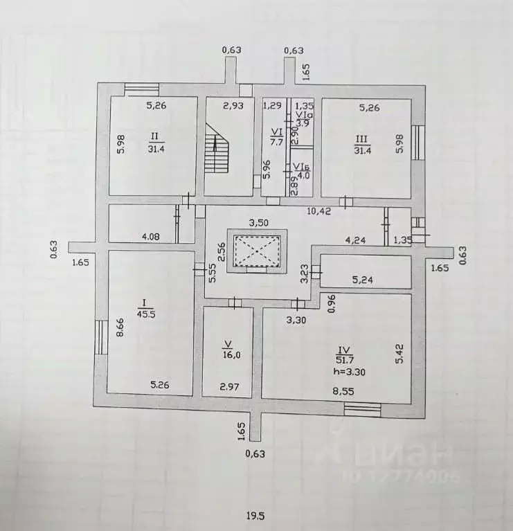 Офис в Татарстан, Набережные Челны просп. Чулман, 71Е (192 м) - Фото 2