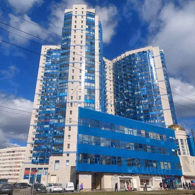 Помещение свободного назначения в Санкт-Петербург просп. Королева, 7 ... - Фото 0