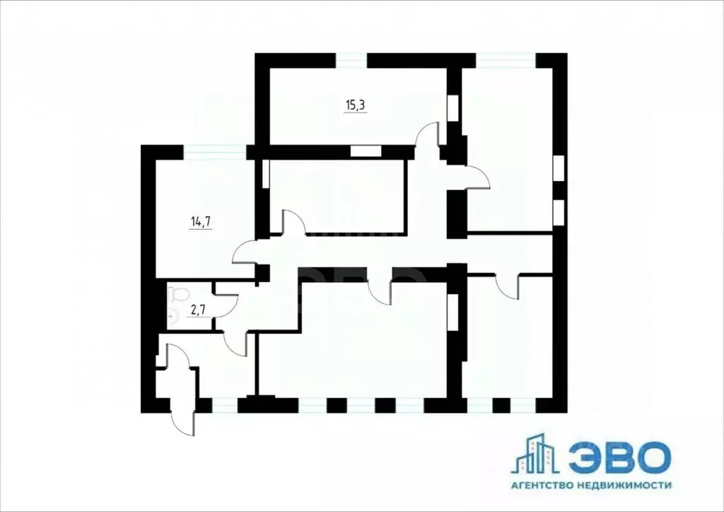 Офис в Санкт-Петербург ул. Константина Заслонова, 32-34 (130 м) - Фото 1