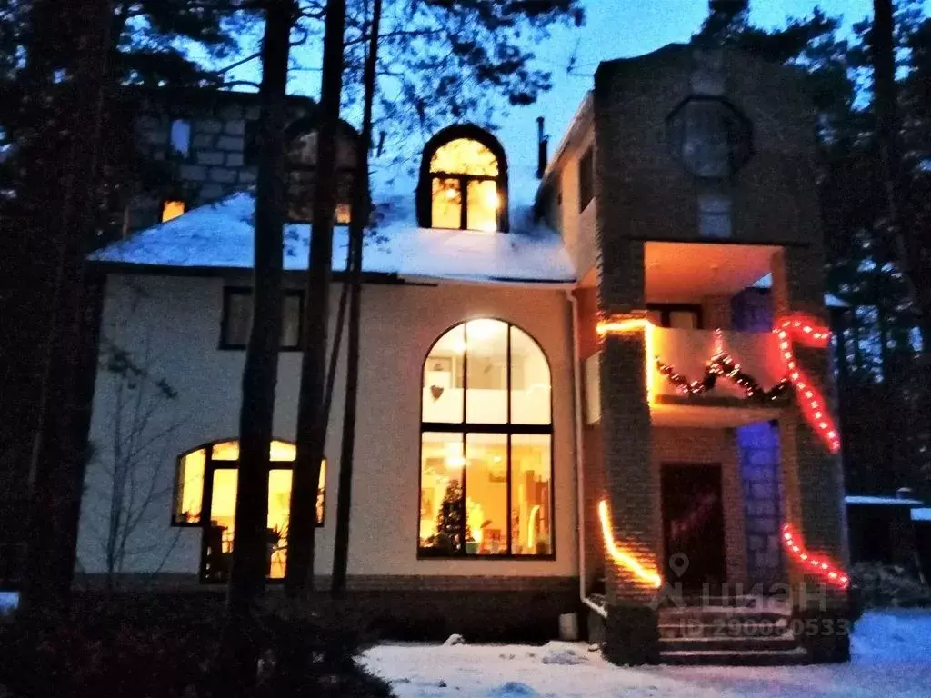 Дом в Ленинградская область, Выборгский район, Полянское с/пос, пос. ... - Фото 2