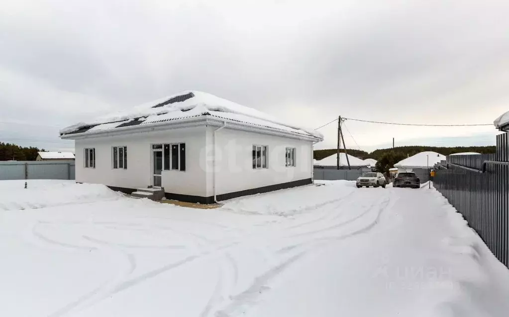 Дом в Свердловская область, Сысертский муниципальный округ, с. ... - Фото 2