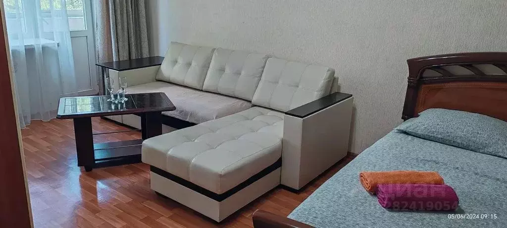 1-к кв. Татарстан, Лениногорск Ленинградская ул., 75 (33.0 м) - Фото 1