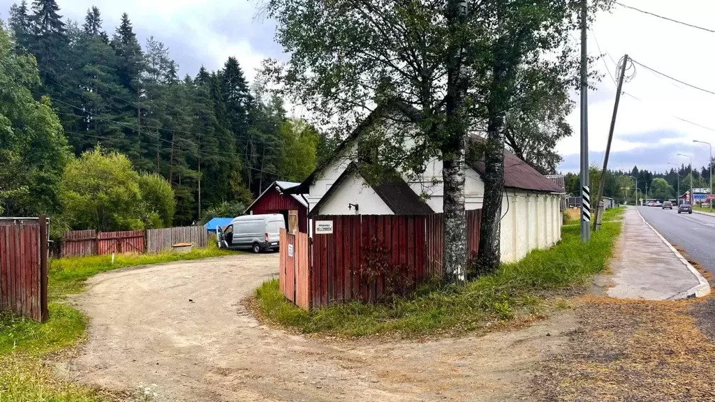 Участок в Карелия, Лахденпохья Яккима ст., А-121 Сортавала, 220-й км ... - Фото 2
