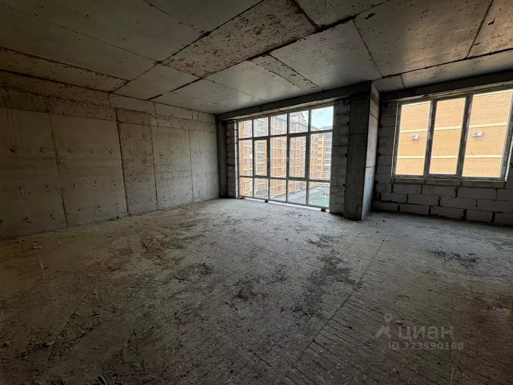 Свободной планировки кв. Чеченская республика, Грозный ул. Сайханова, ... - Фото 2