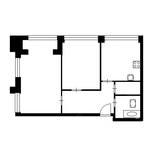 2-к кв. Москва Новочеремушкинская ул., 17 (67.0 м) - Фото 2