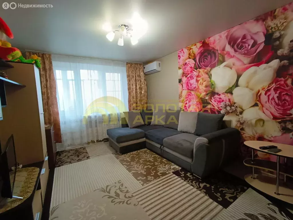 Квартира-студия: хутор Екатериновский, Набережная улица, 1Б (33.9 м) - Фото 1