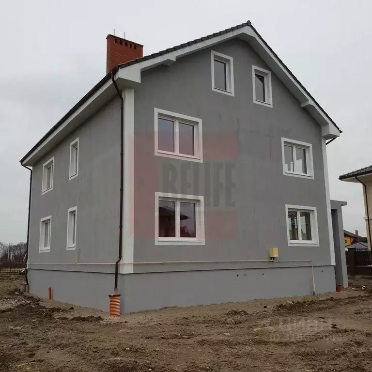 Дом в Калининградская область, Гурьевский муниципальный округ, пос. ... - Фото 1