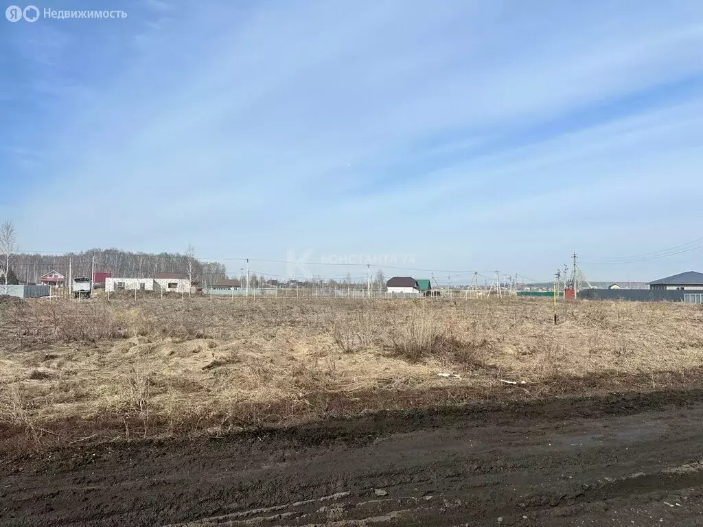 Участок в Чебаркуль, Осенняя улица (15.76 м) - Фото 1