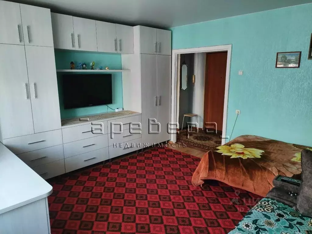 1-к кв. Красноярский край, Красноярск Взлетка мкр, ул. Батурина, 19 ... - Фото 2