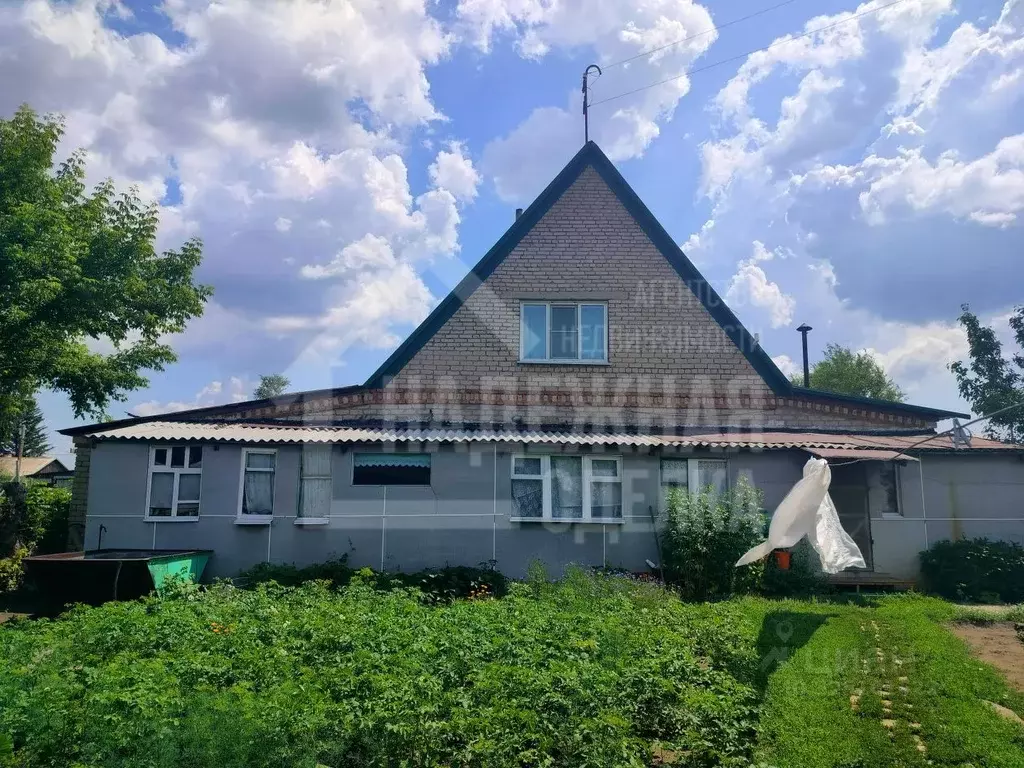 Дом в Алтайский край, Рубцовский район, Куйбышевский сельсовет, пос. ... - Фото 1