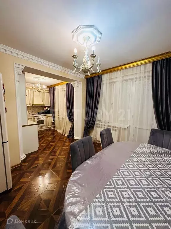 Продаётся 4-к квартира, 105 м - Фото 1