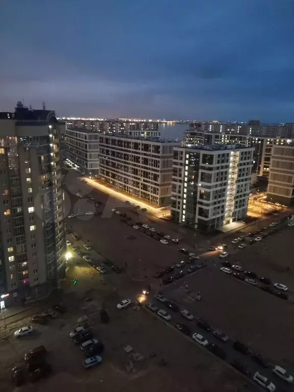 1-к. квартира, 37 м, 19/19 эт. - Фото 0