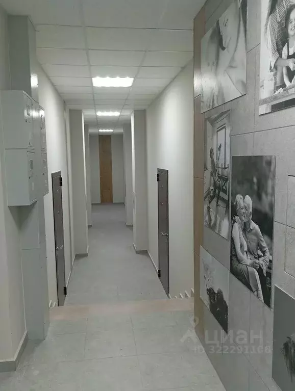 Квартира, 1 комната, 34.9 м - Фото 2