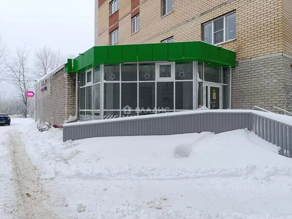 Помещение свободного назначения в Коми, Сыктывкар просп. Бумажников, ... - Фото 2